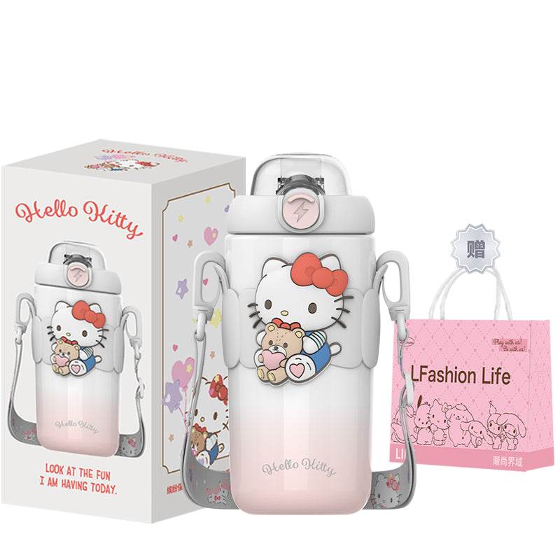 Термокружка Sanrio Kuromi/Yugui Dog/Pacha Dog - Boxette Shop